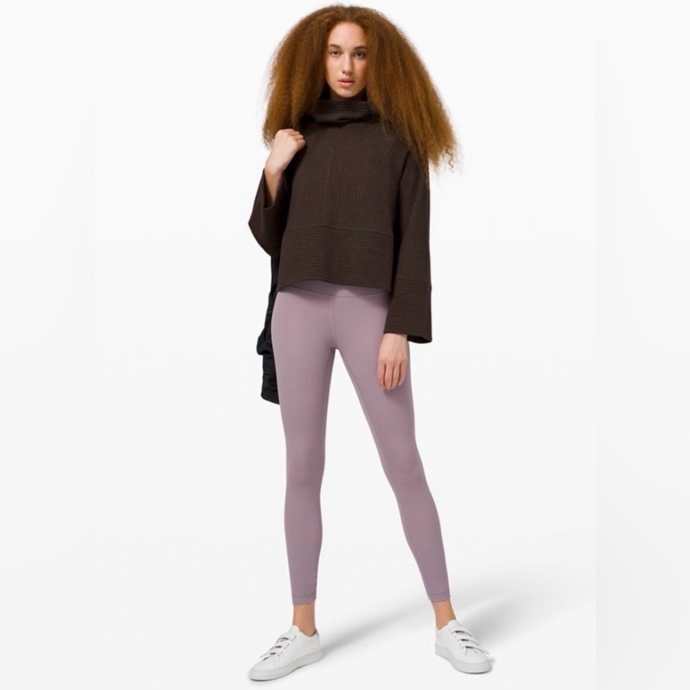 Lululemon Retreat Yourself Pullover French Press XS/S